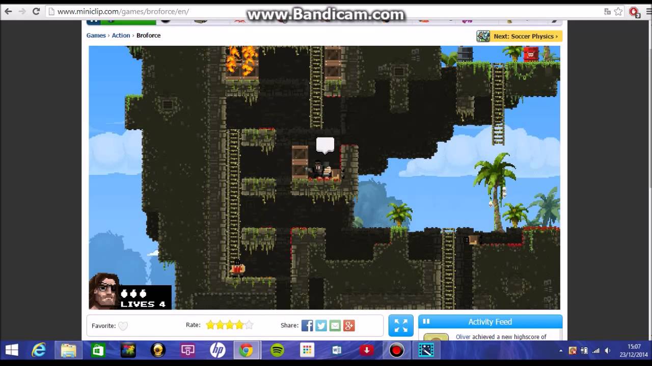 Demo version of Broforce. - YouTube