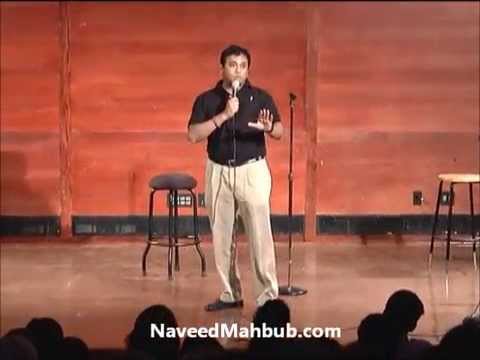 Naveed Mahbub Promo Clip 1 - Live at CUNY