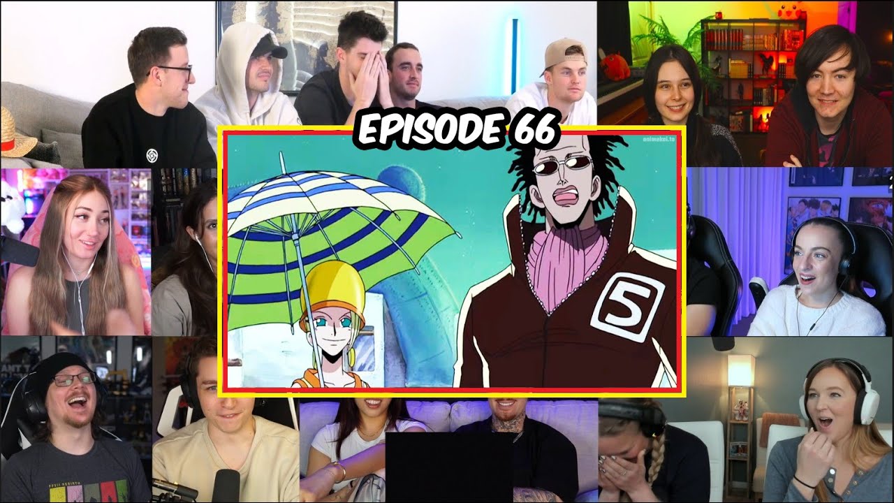 One Piece Episode 66 Reaction Mashup | ワンピース