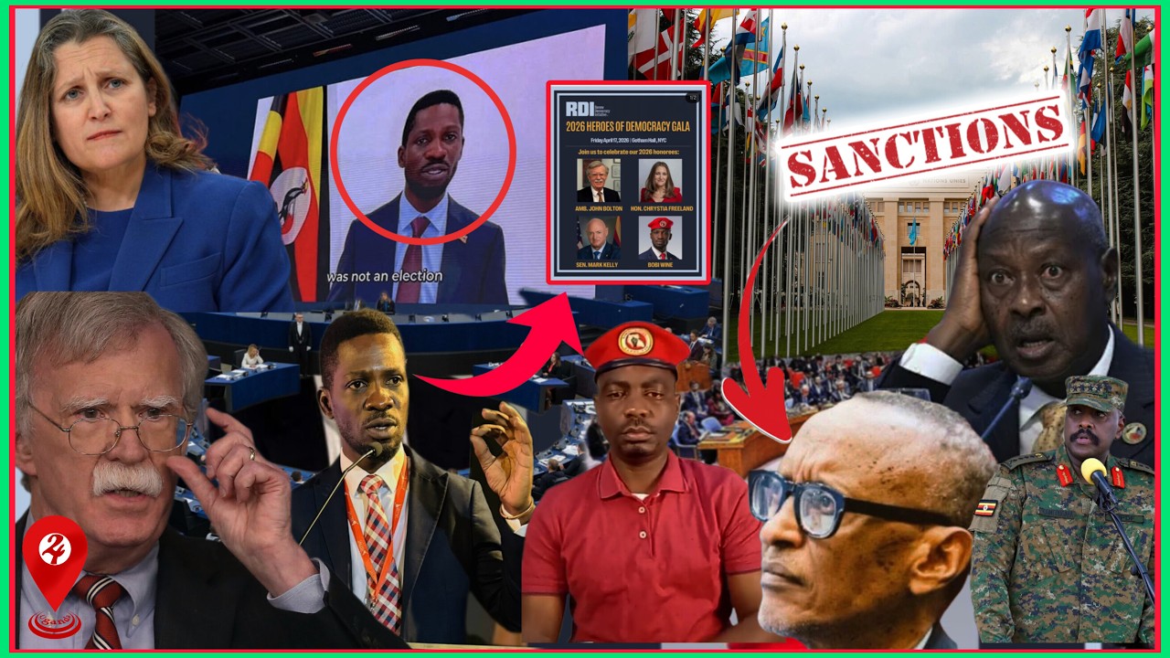 LIVE: Agatalinda! Museveni Jiwunye! Bobi Wine alumbye NewYokr! America ekubye Rwanda Sanctions!
