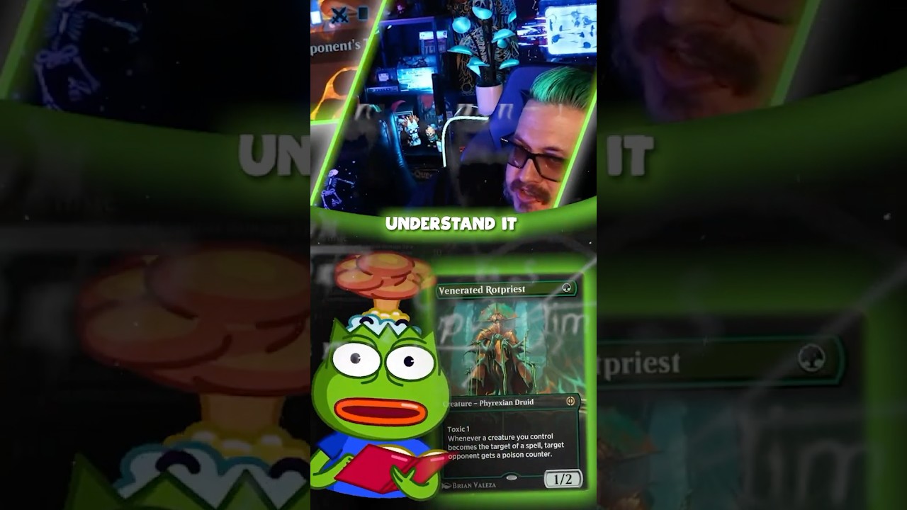 Rot Priest is GOATED - Magic: The Gathering 🐍🔥 #mtgarena