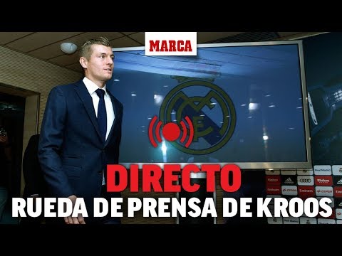 Rueda de prensa de Toni Kroos, en directo I MARCA real madrid houston