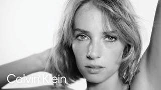 Maya Hawke in Calvins or nothing | Calvin Klein Fall 2022