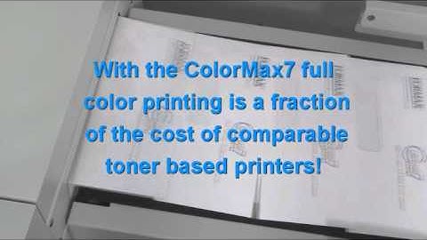 ColorMax 7 by Formax