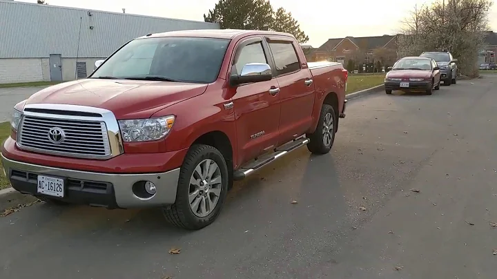 Toyota Tundra Plug and Play Remote Start with Alarm! | Compustar DC3 and 901SS