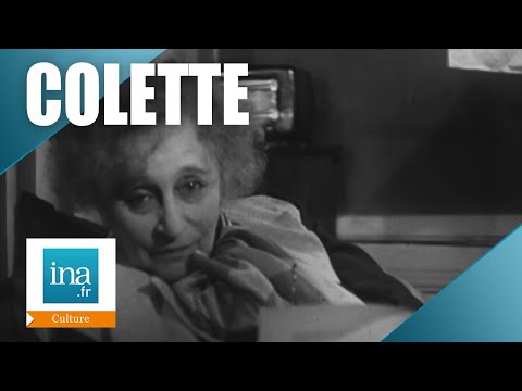 1953 : Colette s'adresse aux téléspectateurs de la RTF | Archive INA