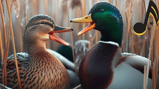 YEŞİLBAŞ YABAN ÖRDEK SESLERİ (MALLARD DUCK SOUNDS)