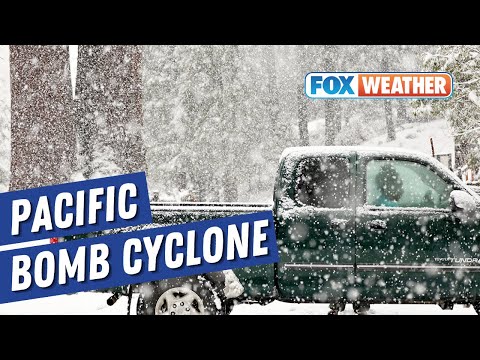 Powerful Bomb Cyclone