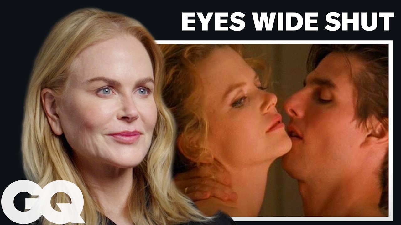 Nicole Kidman Breaks Down Her Most Iconic Characters