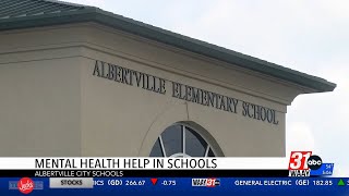 Albertville City Schools receives grant money for mental health needs