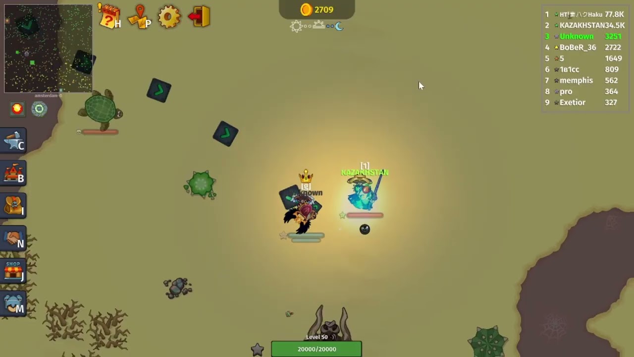 Dynast.io full kill comp and some moments