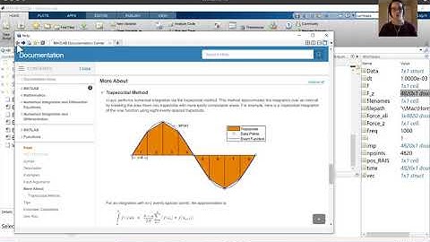 Numerical Integration in Matlab using cumtrapz