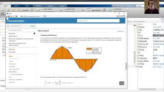Numerical Integration in Matlab using cumtrapz