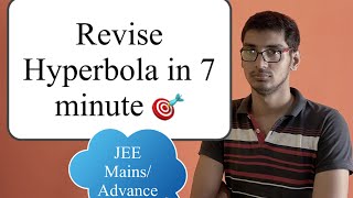 Revise Complete Hyperbola only in 7 minute| Arpit Singh