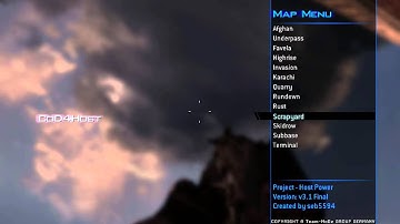Mw2 | Host Power v3.1 | Mod Menu