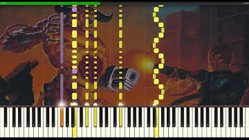 Doom II Map 32 The Ultimate Challenge/Conquest (Synthesia)