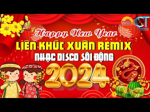 🧧THÌ THẦM MÙA XUÂN🧧- CHÚC MỪNG NĂM MỚI 2024 – Nhạc Xuân Remix Disco Sôi Động – Hay Nhất Hiện Nay 2023 mới nhất