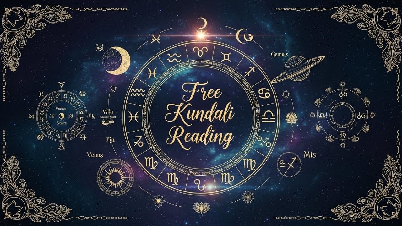 FREE Kundli Reading For January 2026?