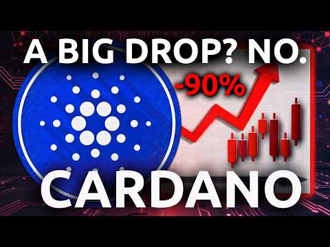 Video preview for Cardano (ADA) - A 90% Drop From $1.30 (2026 / 2027 Price Prediction)