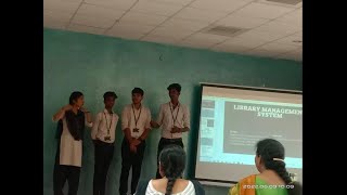 LIBRARY MANAGEMENT SYSTEM MINI PROJECT | 3/4 BTECH CSE | WISTM.ENGG COLLEGE