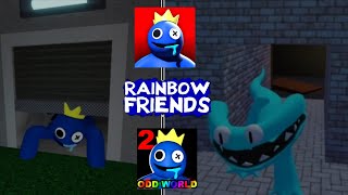 Final Raibow friends capítulo 1 e 2! #roblox #raibowfriends