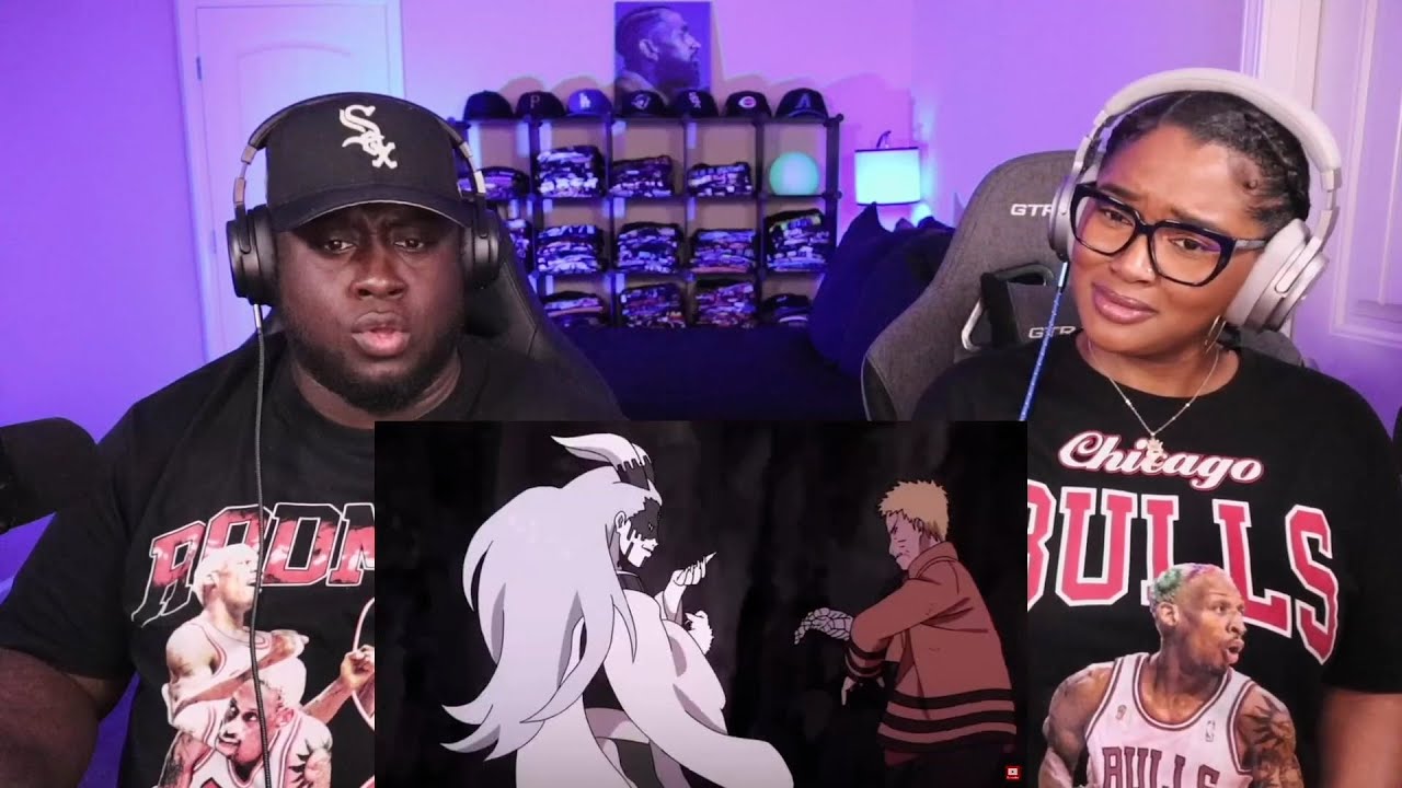 Kidd and Cee Reacts To How NARUTO and SASUKE Jumped the "HIM" out of MOMOSHIKI