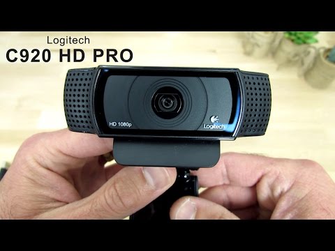 אתם תחליטו אם המצלמה הזאת איכותית - Logitech C920 HD PRO Webcam