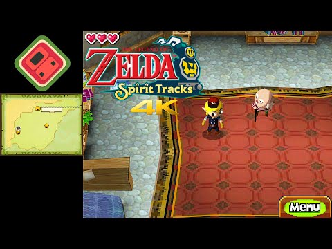 Melonds 0.9.1 | The Legend Of Zelda Spirit Tracks 4K Uhd | Ds Emulator  Gameplay - Youtube