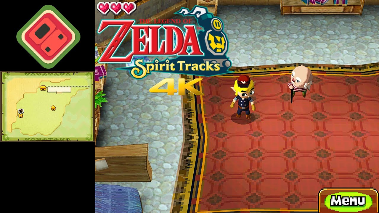 Melonds 0.9.1 | The Legend Of Zelda Spirit Tracks 4K Uhd | Ds Emulator  Gameplay - Youtube