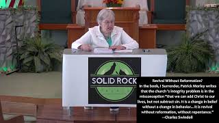 Sunday School- 09/27/2026