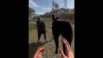funny horse fail #fails #shorts #rust #rustclips