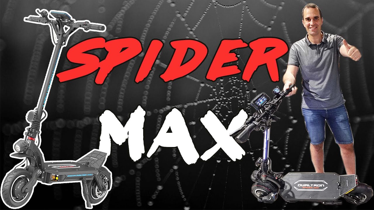 Trottinette électrique Dualtron SPIDER MAX 2024 EYE 4 IPX7