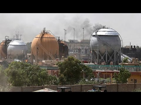 حمله نیروهای داعش به کارخانه تولید گاز در شمال بغداد