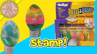 Dudley's Press & Print Easter Egg Coloring Stamp Decorating Kit Profile