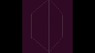 Simple Rust Projects: ASCII 3D Cube.