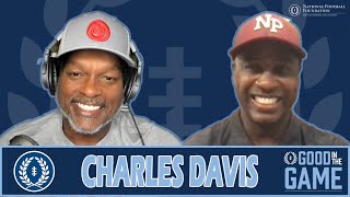 Famous Broadcasting Great Charles Davis on His Career, Trailblazing & What Football Means to Him Profile