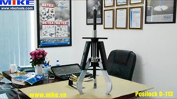 Trên tay cảo vòng bi 30 tấn 3 chấu D-113, Posilock USA - www.mike.vn