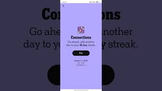 GB Plays Connections #1159 | August 13, 2026