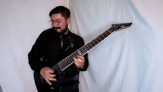 Job For A Cowboy - The Agony Seeping Storm Guitar Solos