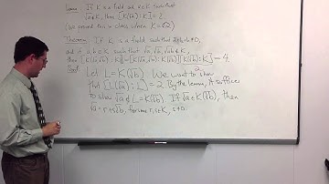Fields: A Note on Quadratic Field Extensions