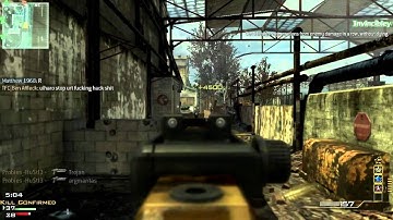 CoD MW3 KC(Ground War) #3 HD (PC) - Fallen M.O.A.B.