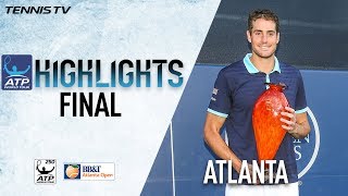 Celebrity Highlights: Isner Beats Harrison In Atlanta 2017 Final Wealth