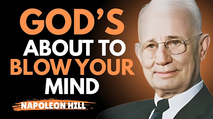 🌟 YOUR NEXT CHAPTER WILL BLOW YOUR MIND | NAPOLEON HILL POWERFUL SPEECH