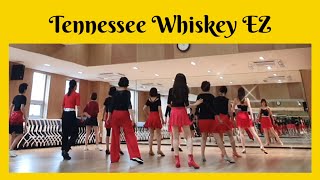 Tennessee Whiskey EZ Linedance