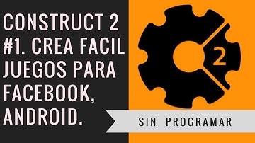 Construct 2 Tutorial Español #1. Aprendiendo interfaz y nuesto primer personaje