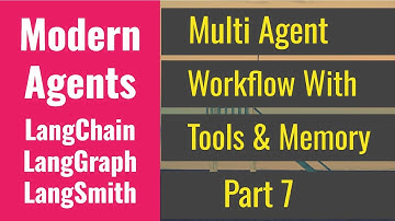 Langchain Agents: Advanced Multi-Agent Workflow w/ LangGraph & LangSmith Tavily Search Tool & Memory