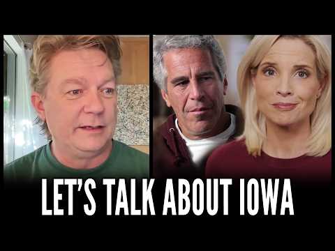 Let's Talk About Iowa and Ashley Hinson's Lies About the Epstein Files