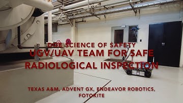DOE Science of Safety UGV-UAV team (2016)