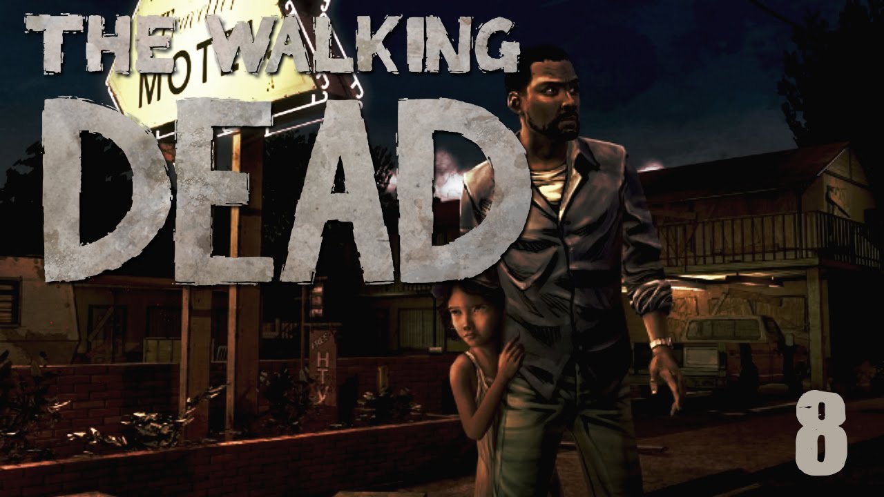 The Walking Dead Let's Play "Good" Walkthrough Episode 2 Part 8