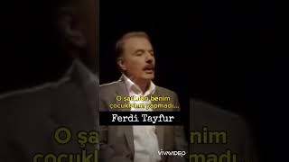 Ferdi Tayfur Şarkıları